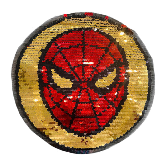 Reversible sequence Spiderman Patch