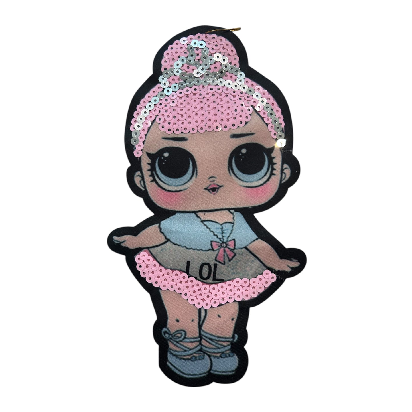 Fabric Doll Patch