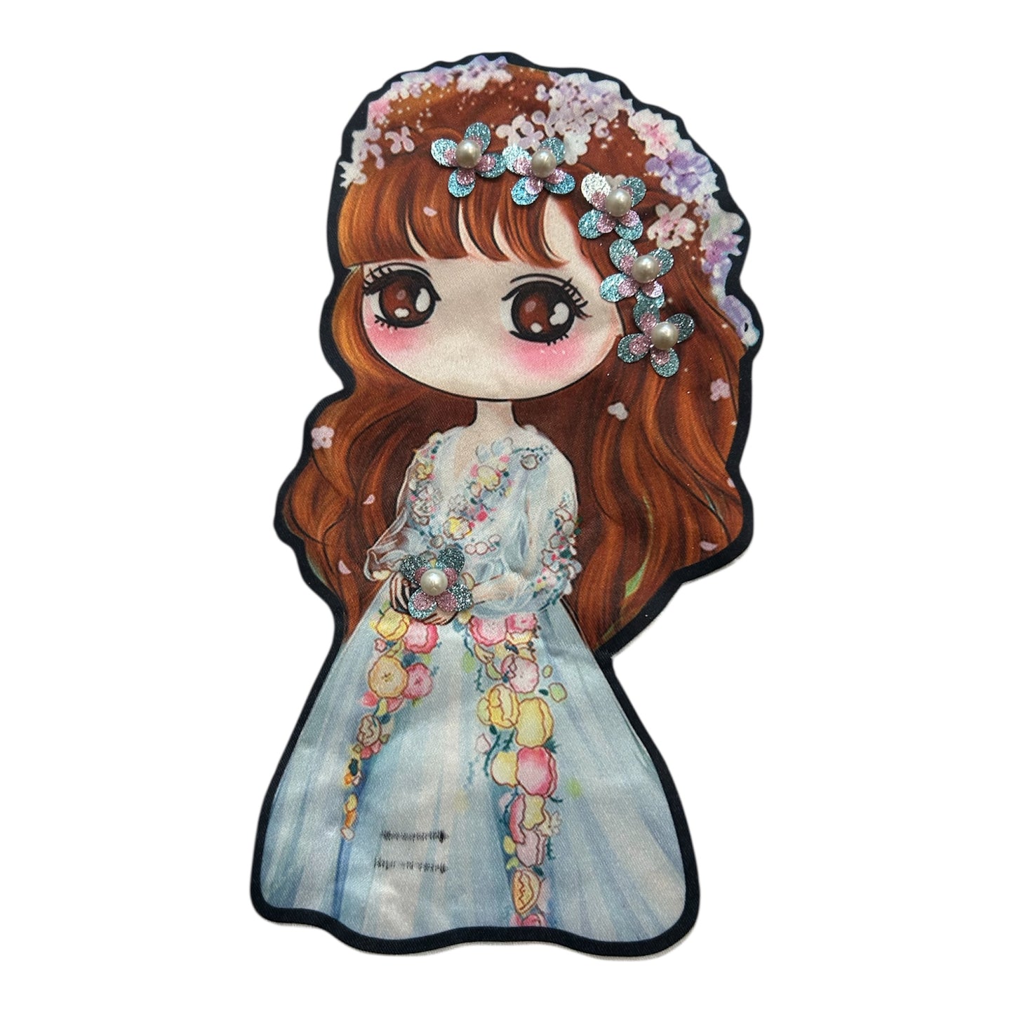 Fabric Doll Patch