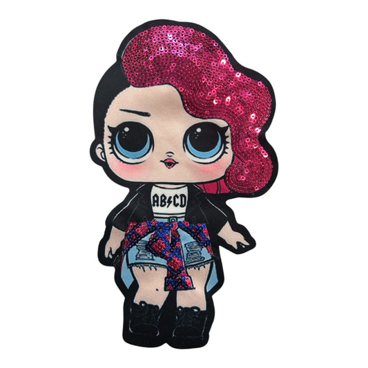 Fabric Doll Patch