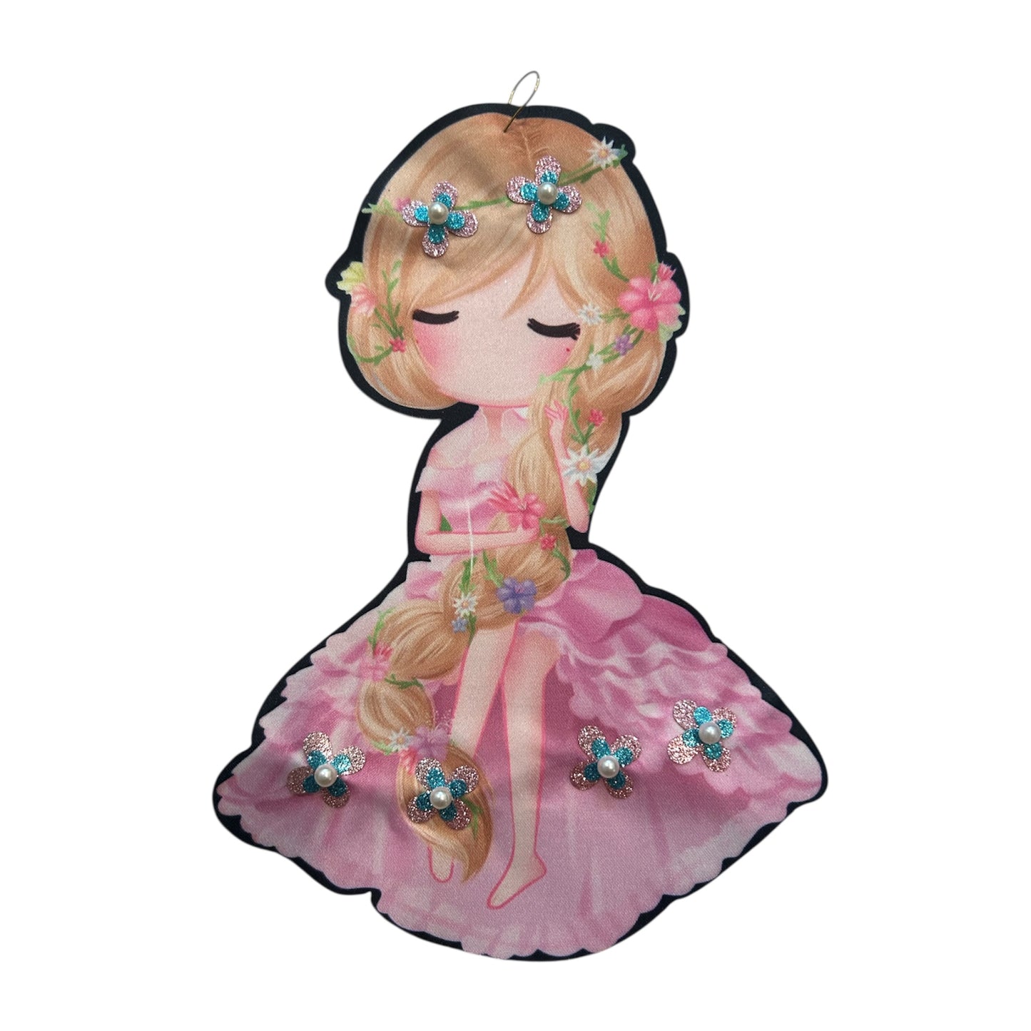 Fabric Doll Patch