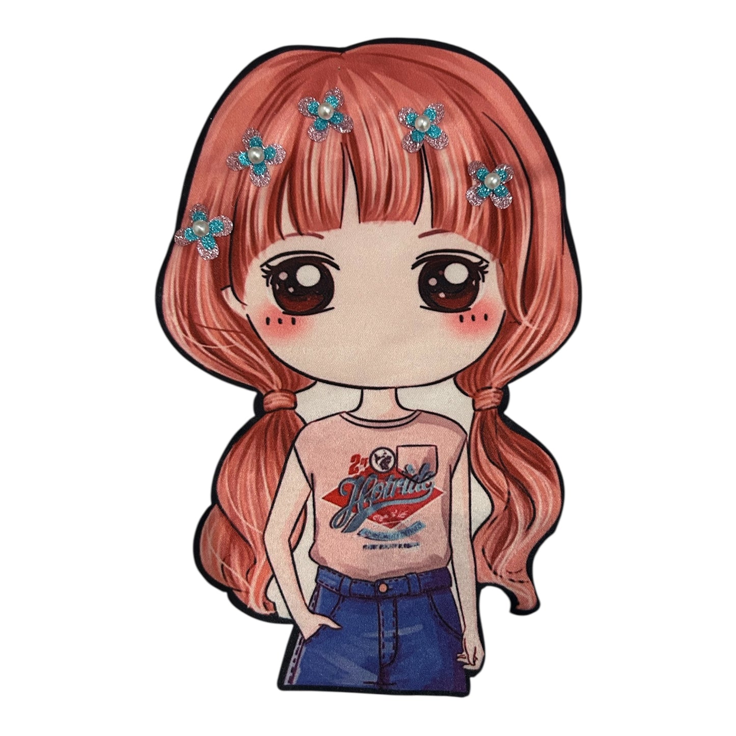 Fabric Doll Patch