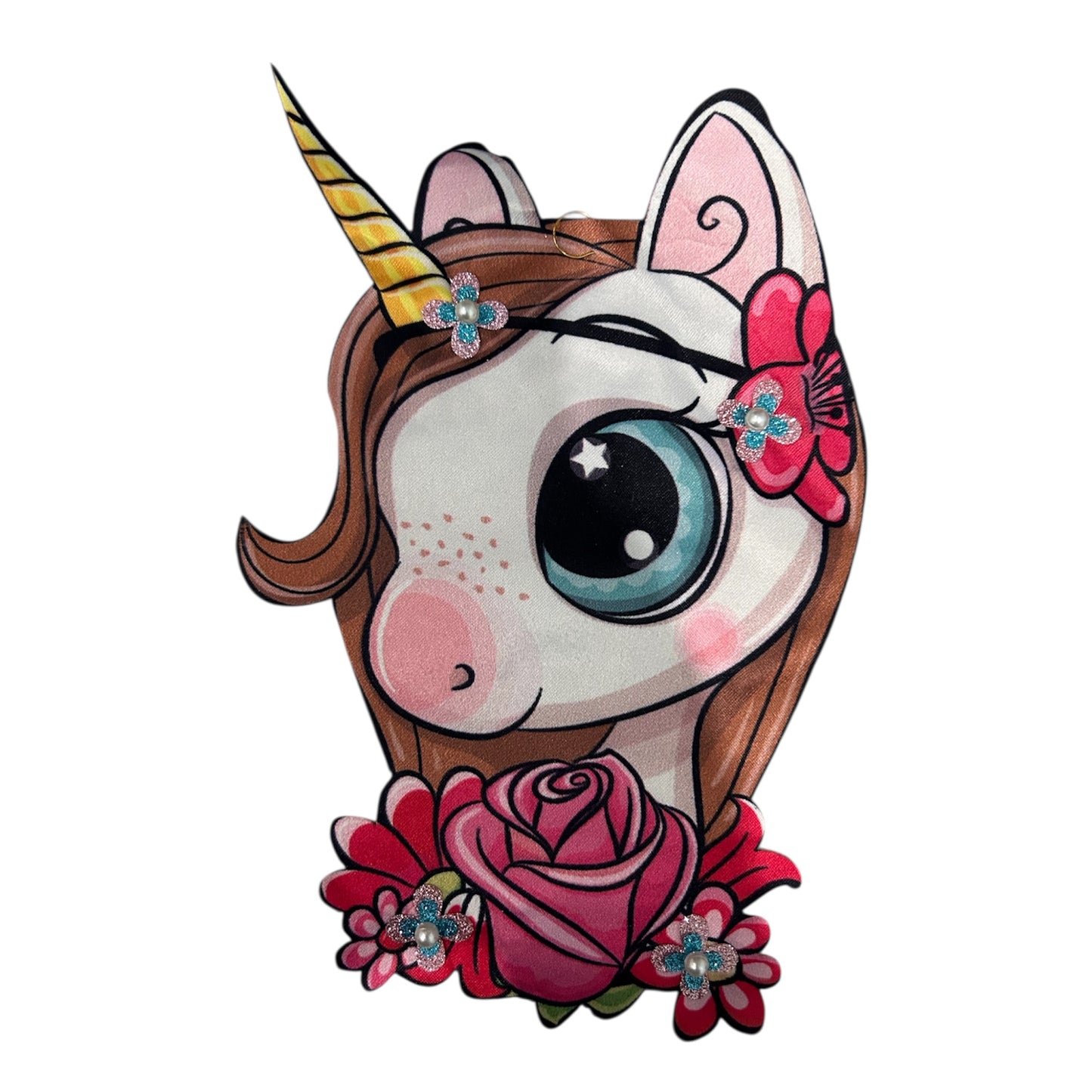 Fabric Unicorn Patch