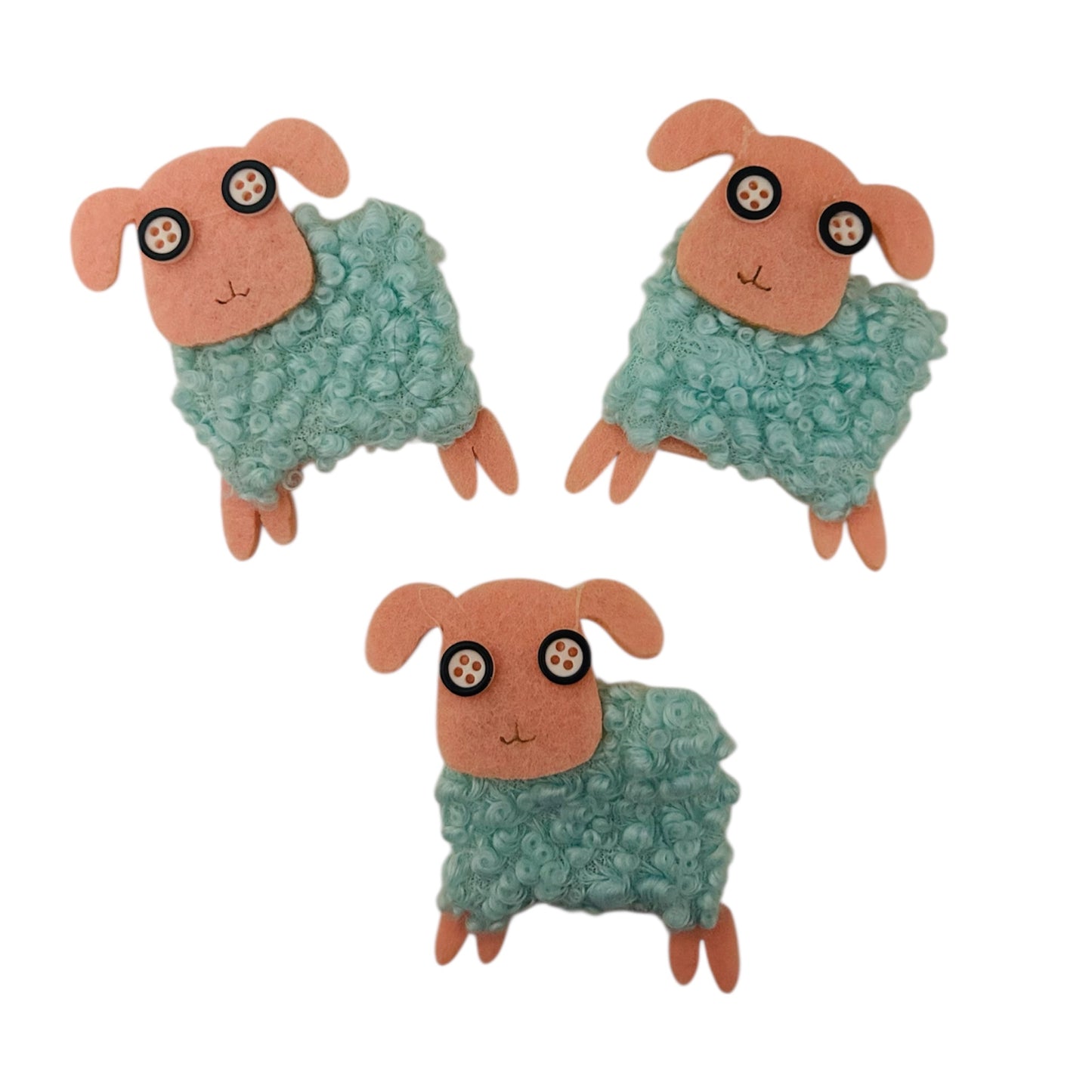 Fabric Sheep Patch (Pack of 1)