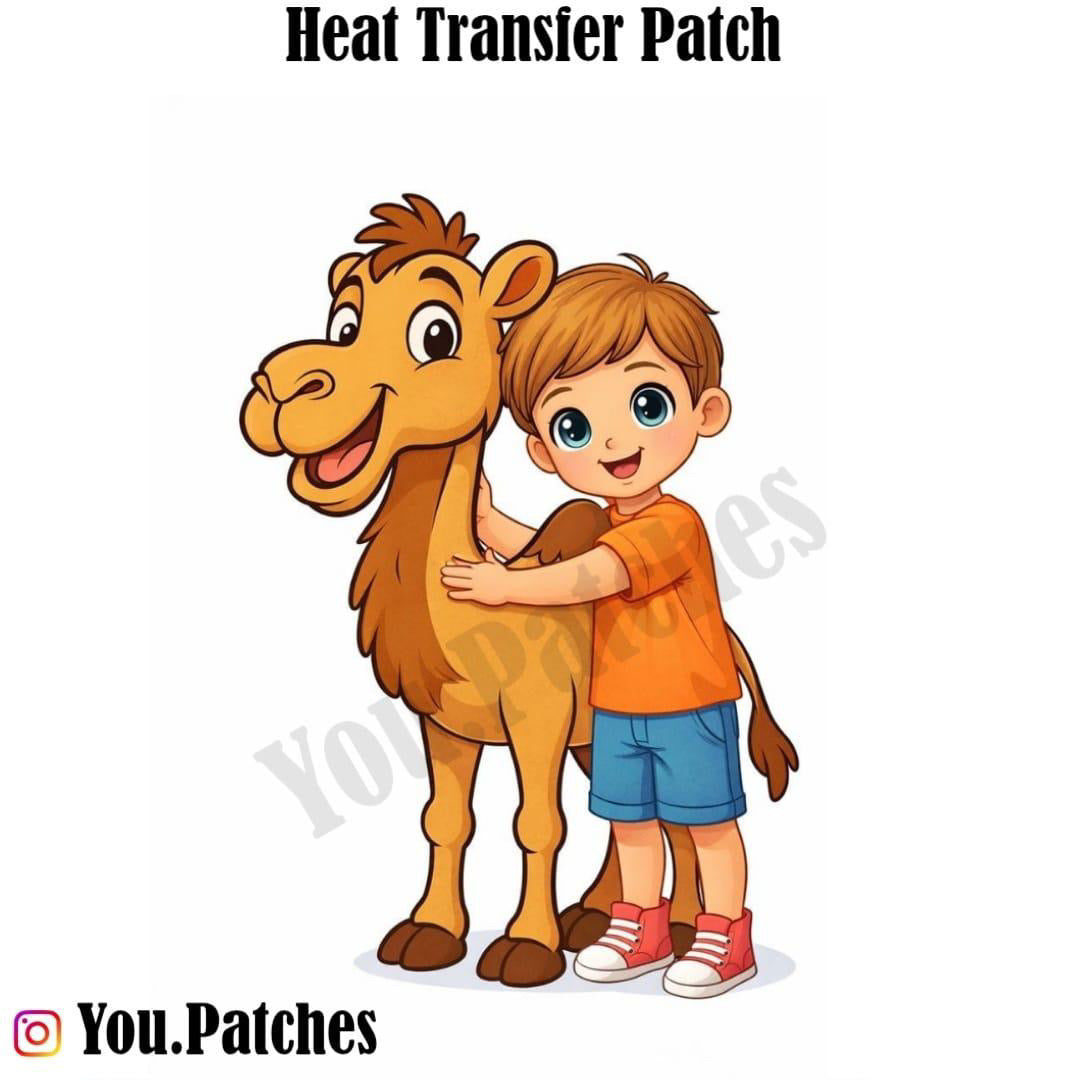 Heat Transfer Camel Patch