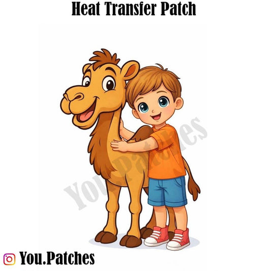 Heat Transfer Camel Patch