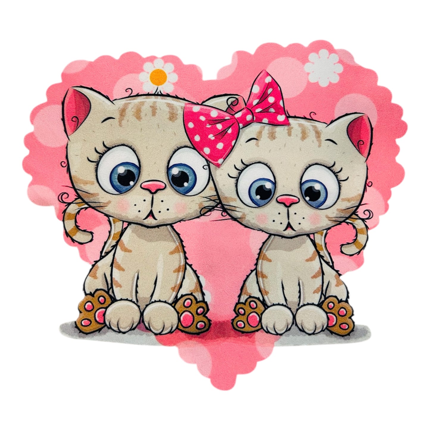 Fabric Cat Patch