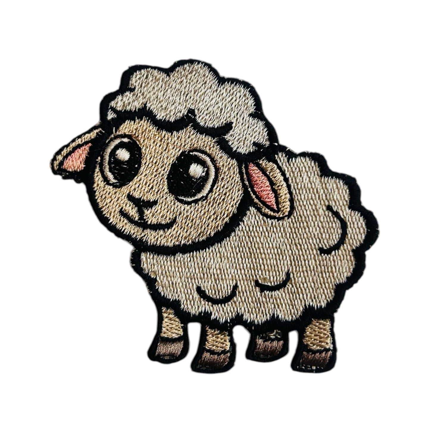 Embroided Sheep Patch