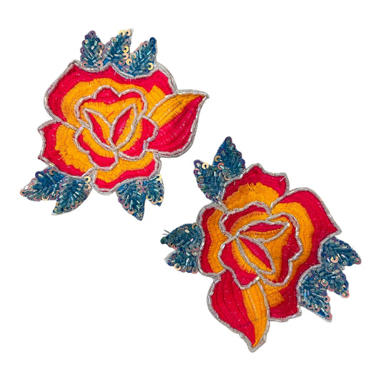Handwork Flower Patch (Pack of 2)