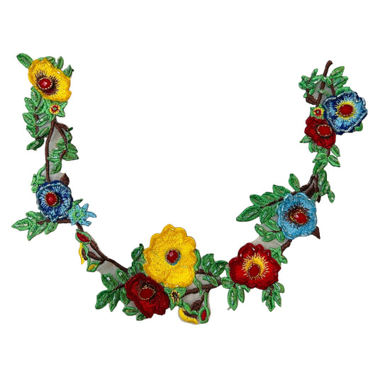 Handwork Neckline Patch