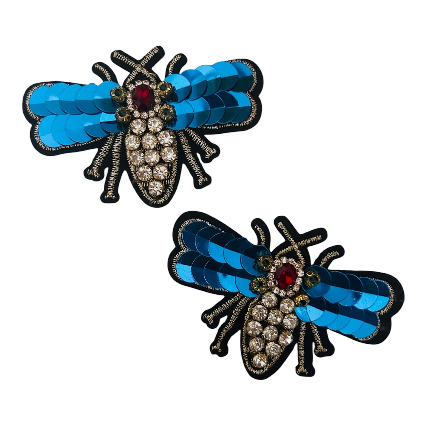Embellished Bee Patch (Pack of 2)