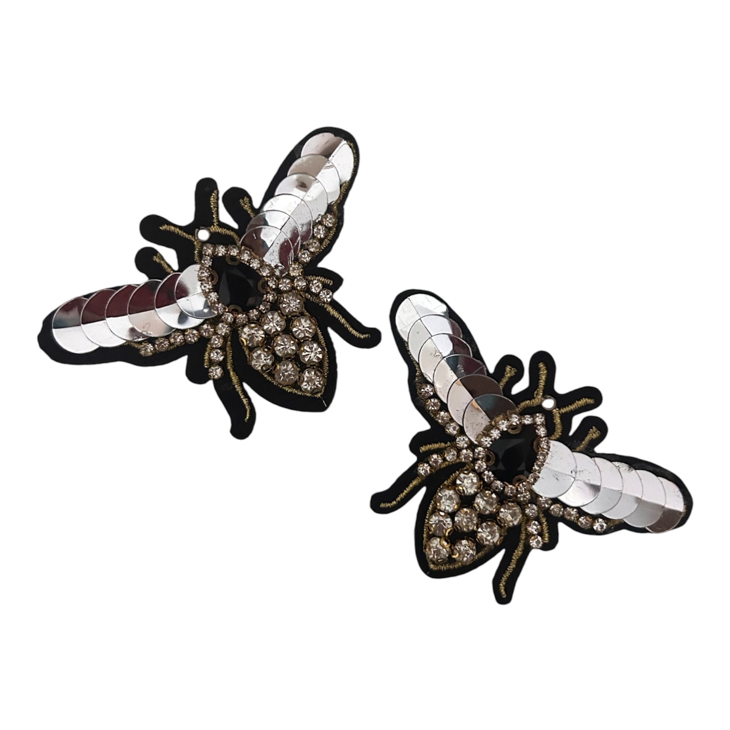 Embellished Bee Patch (Pack of 2)