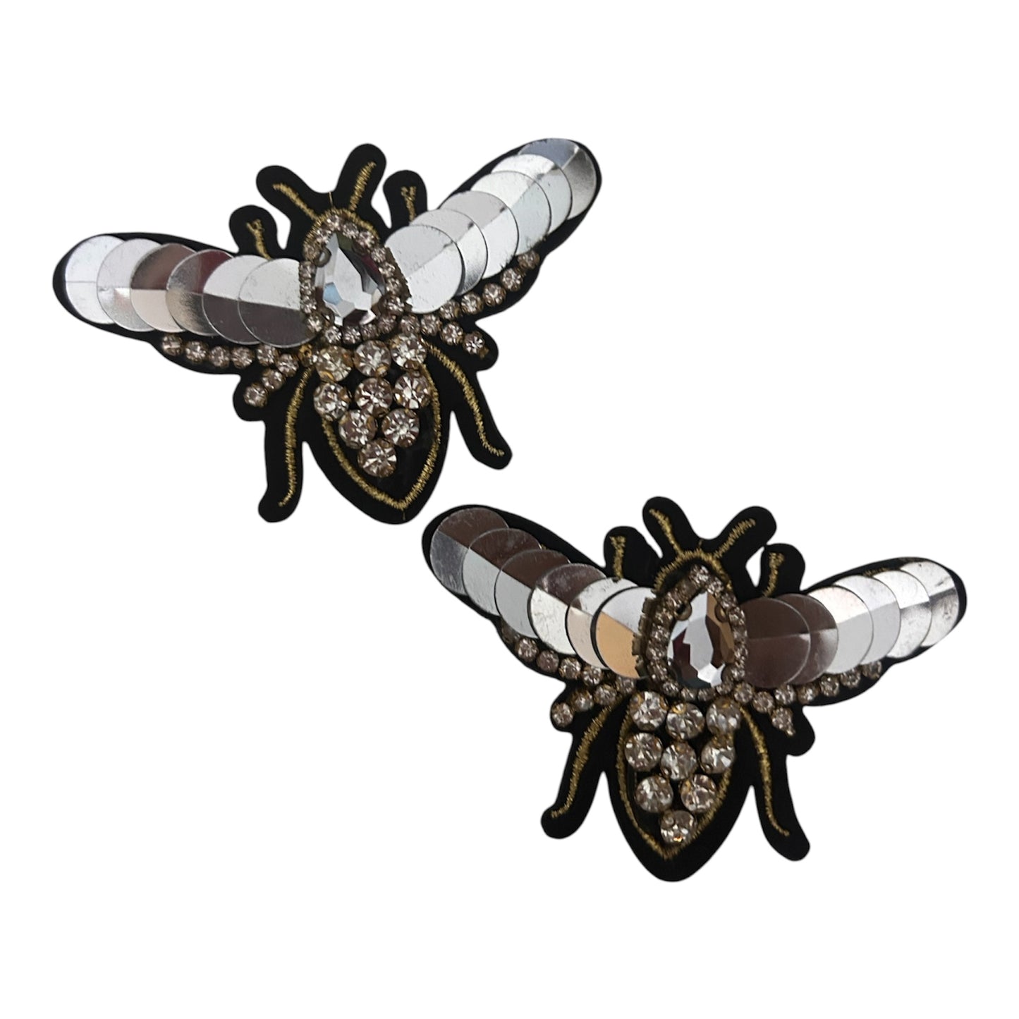 Embellished Bee Patch (Pack of 2)