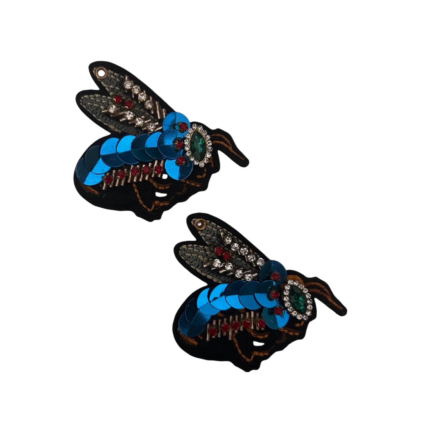Embellished Bee Patch (Pack of 2)