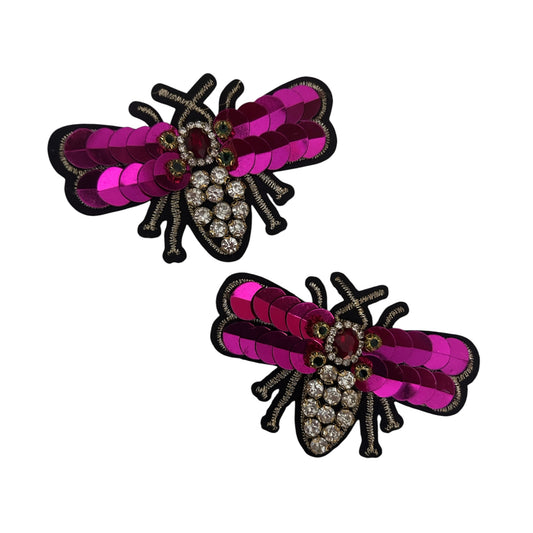Embellished Bee Patch (Pack of 2)
