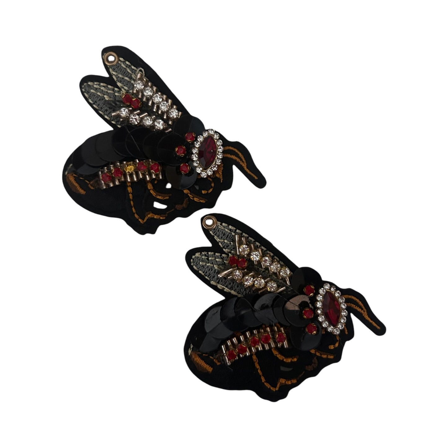 Embellished Bee Patch (Pack of 2)