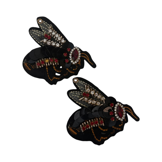 Embellished Bee Patch (Pack of 2)