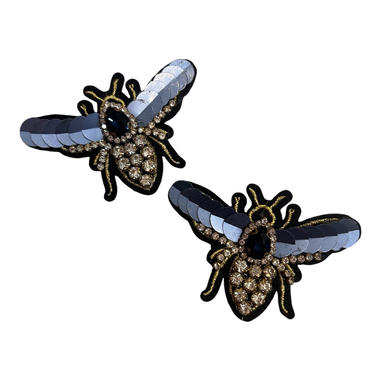 Embellished Bee Patch (Pack of 2)