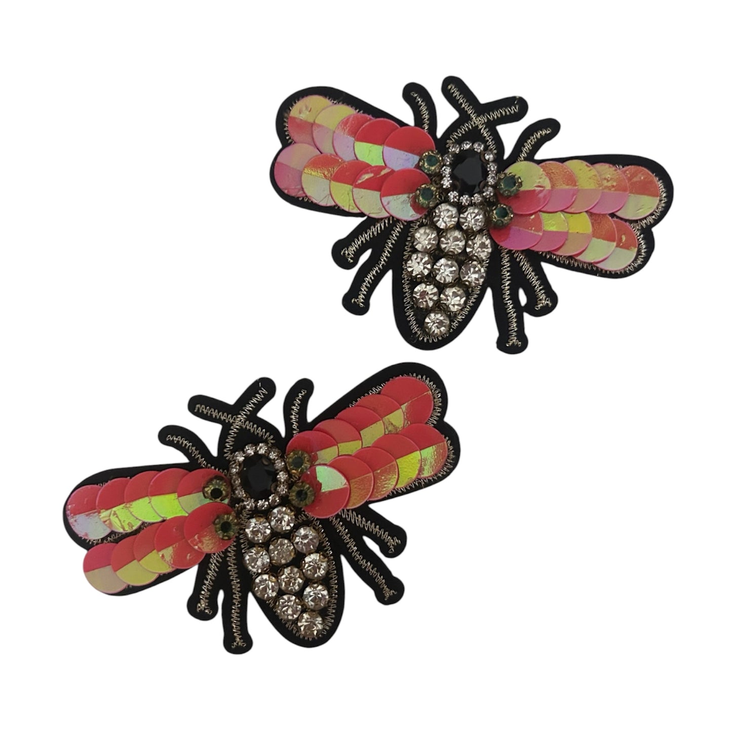 Embellished Bee Patch (Pack of 2)