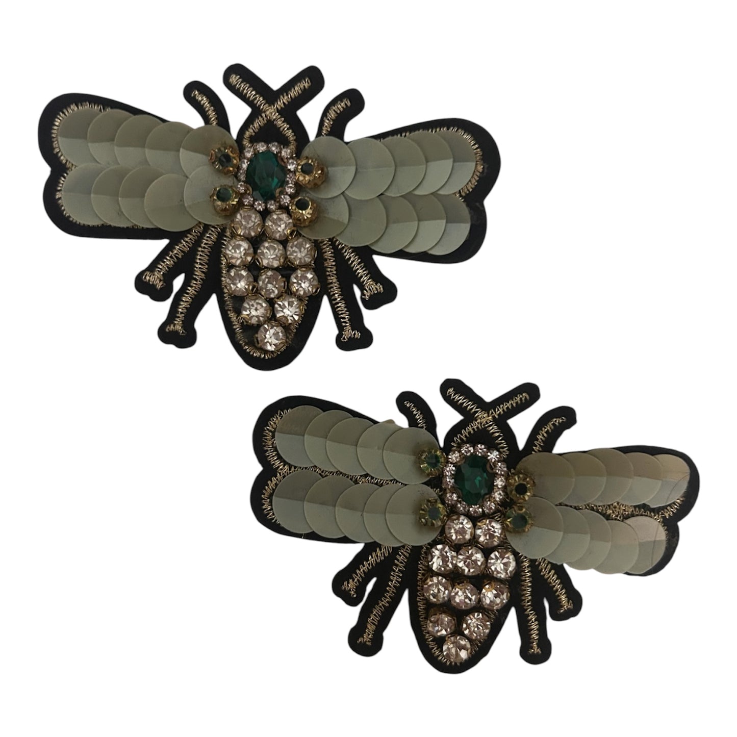 Embellished Bee Patch (Pack of 2)