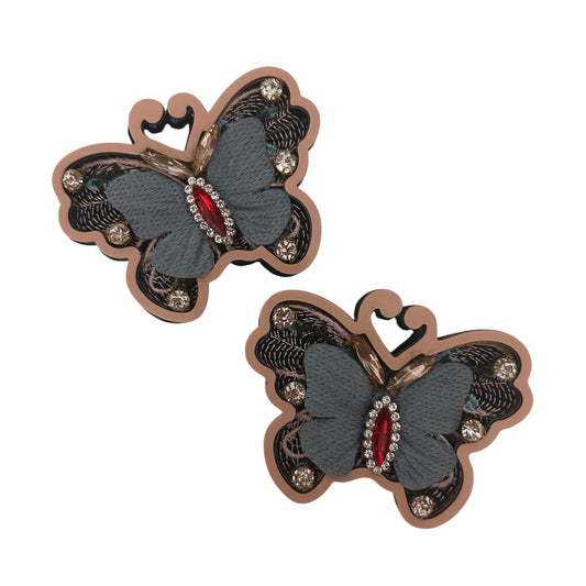 Embellished Butterfly Patch (Pack of 2)