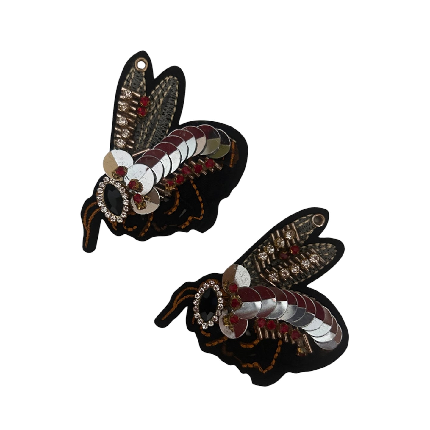 Embellished Bee Patch (Pack of 2)