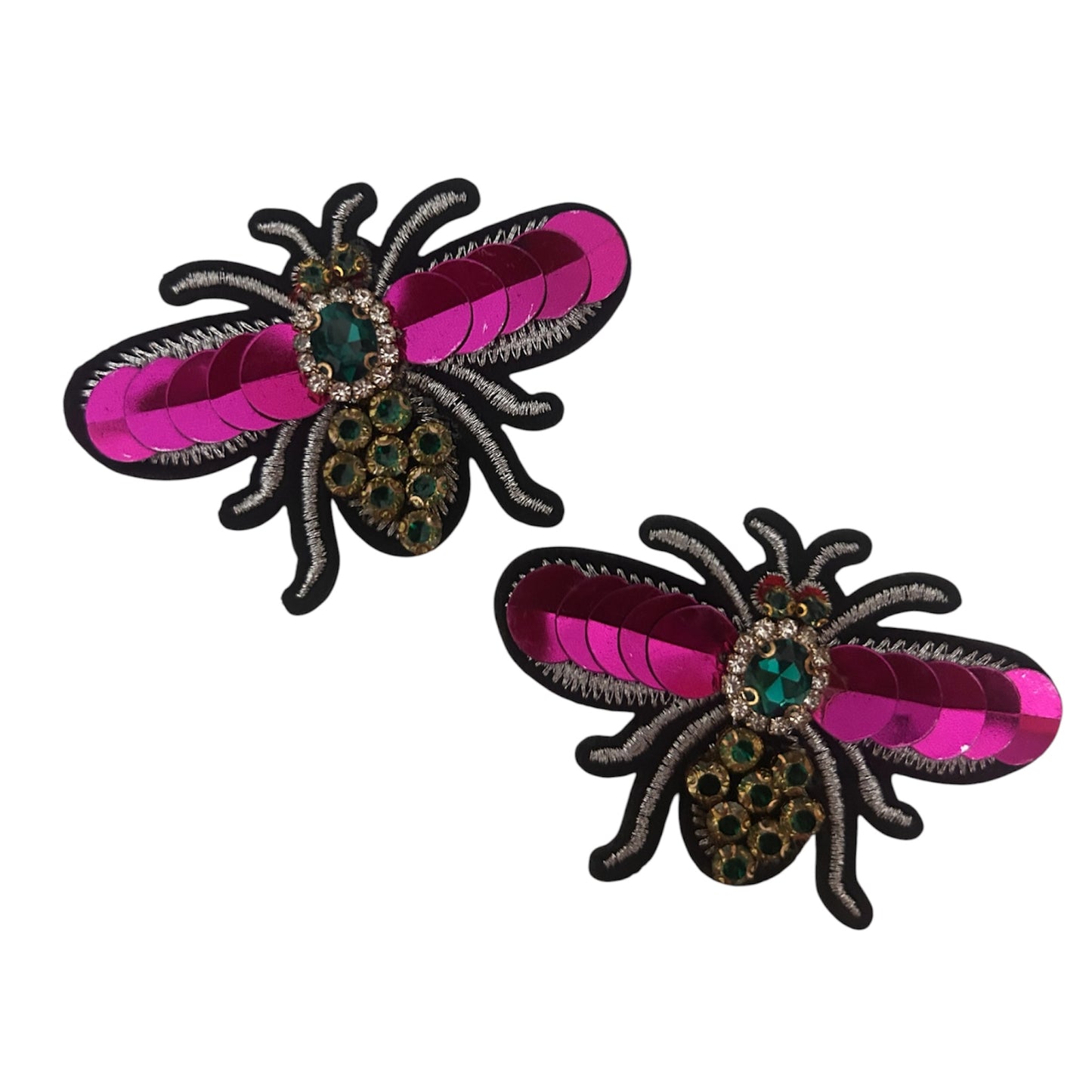 Embellished Bee Patch (Pack of 2)