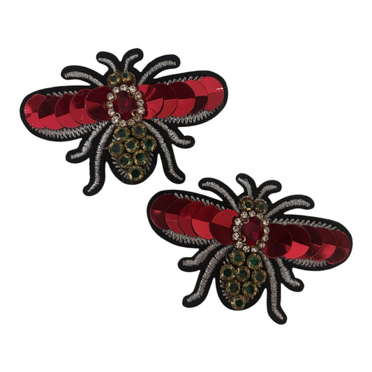 Embellished Bee Patch (Pack of 2)