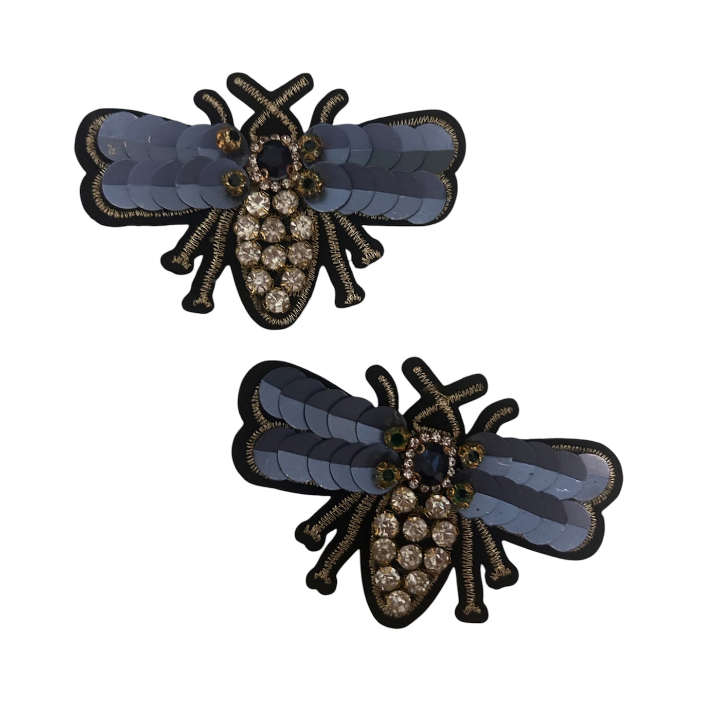 Embellished Bee Patch (Pack of 2)