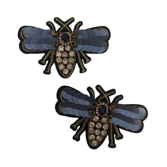 Embellished Bee Patch (Pack of 2)