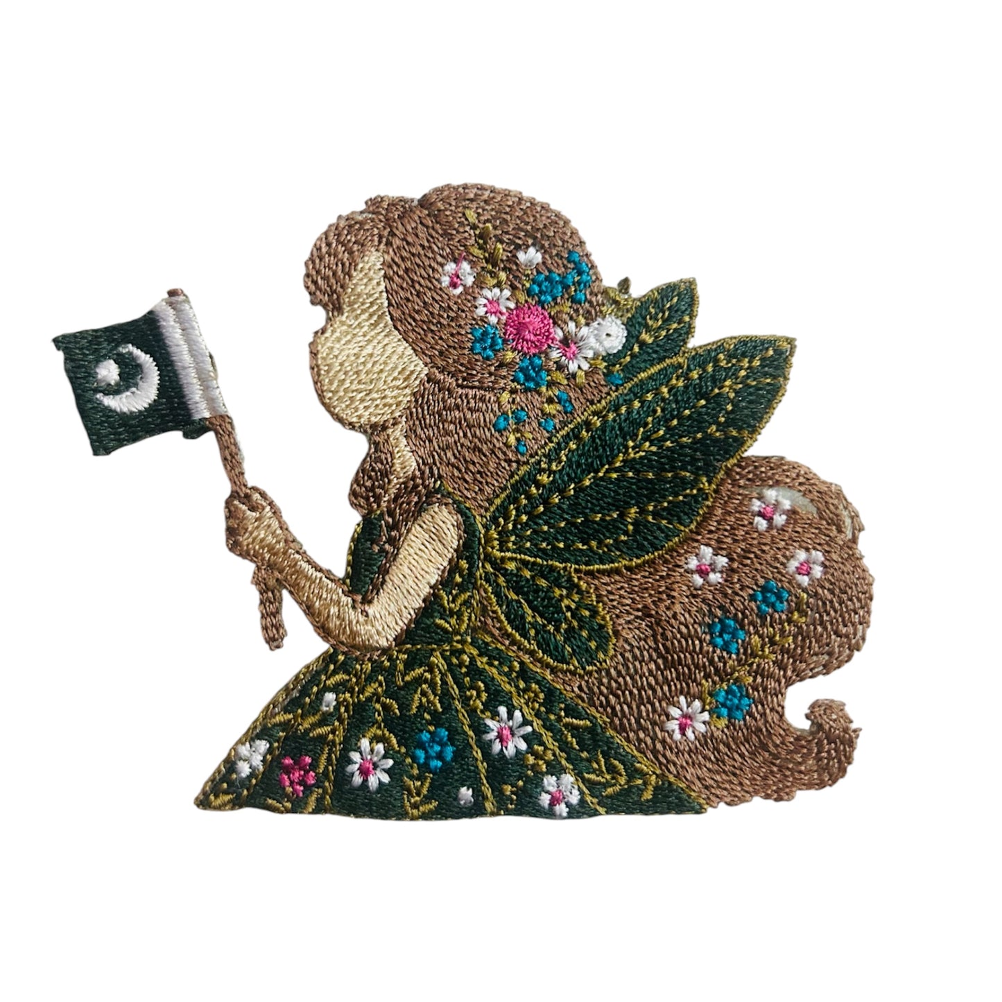 Embroided Fairy Patch