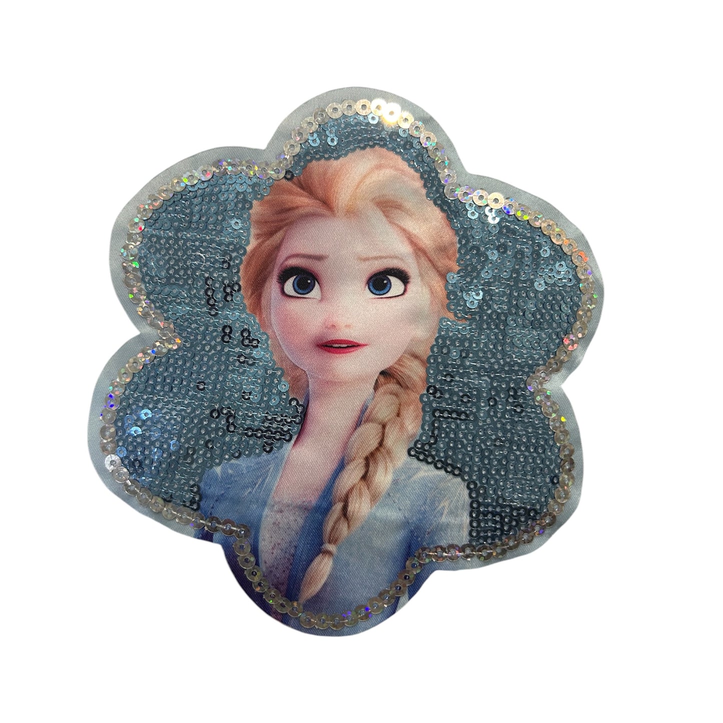 Iron on Sequenced Elsa Patch