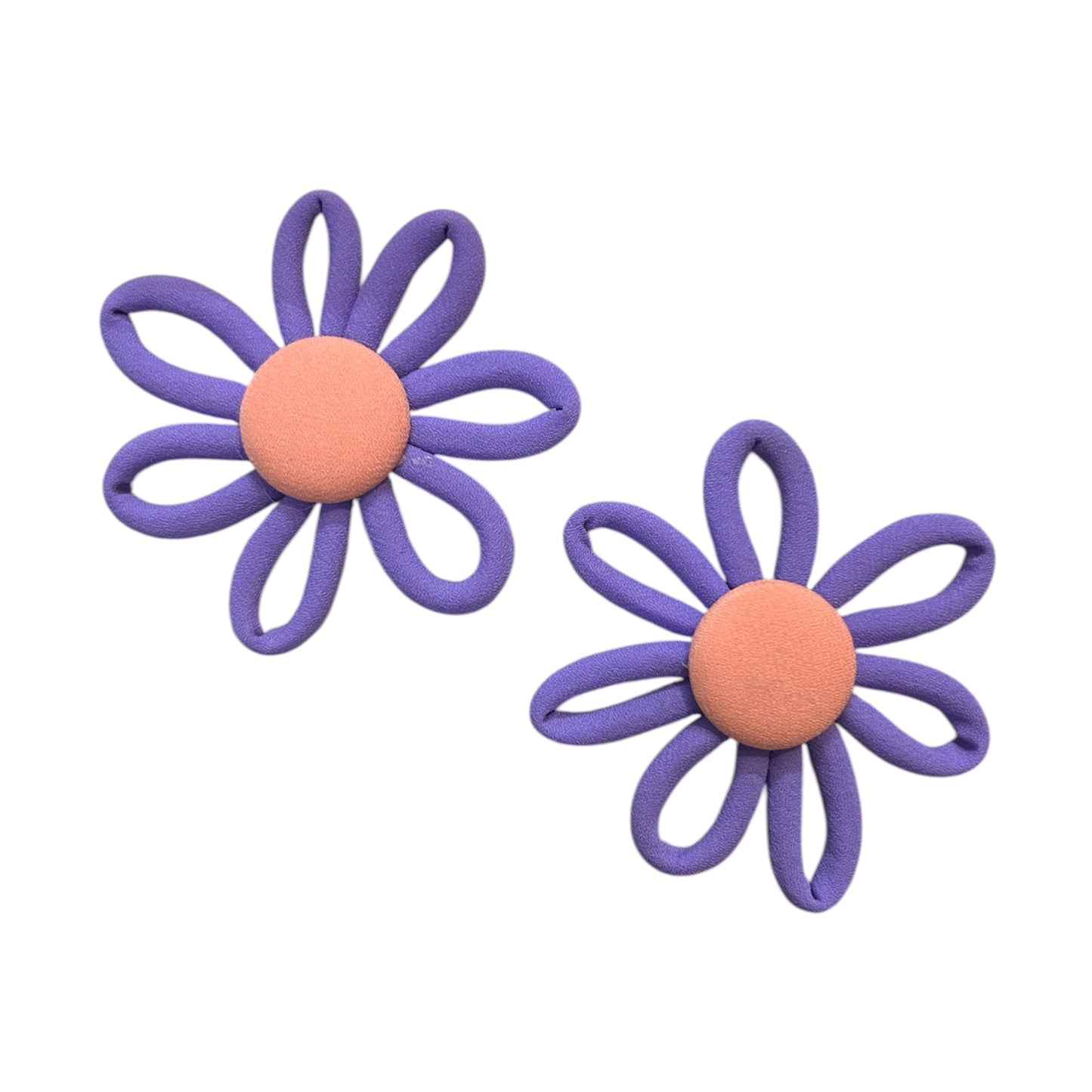 Fabric Flowers Patch (Pack of 2)