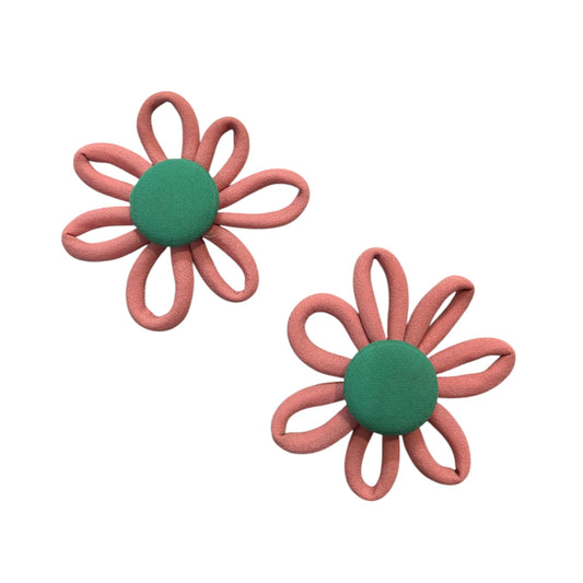 Fabric Flowers Patch (Pack of 2)