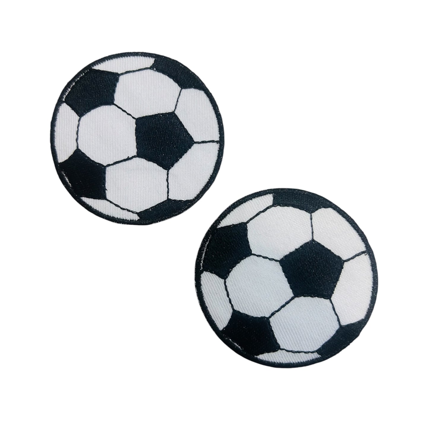 Embroided Iron On Football Patch (Pack of 2)