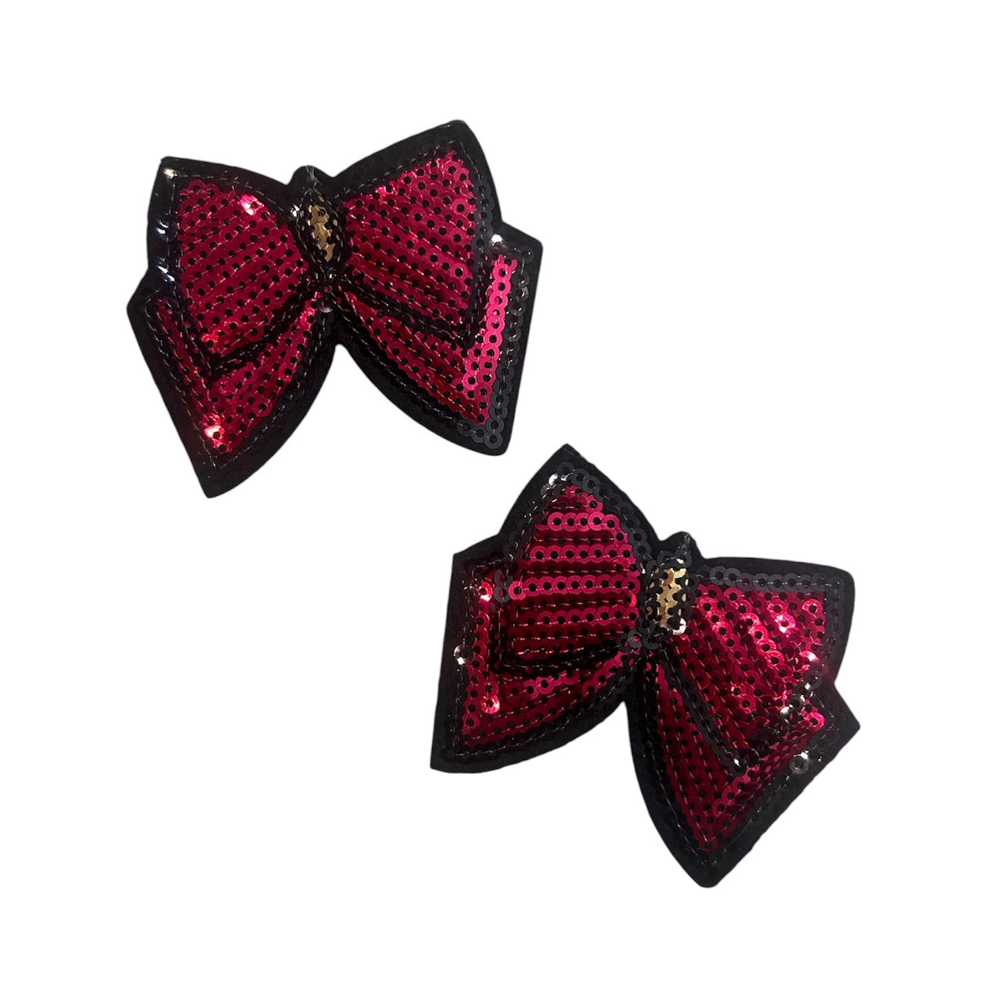 Sequenced Iron on Bow Patch