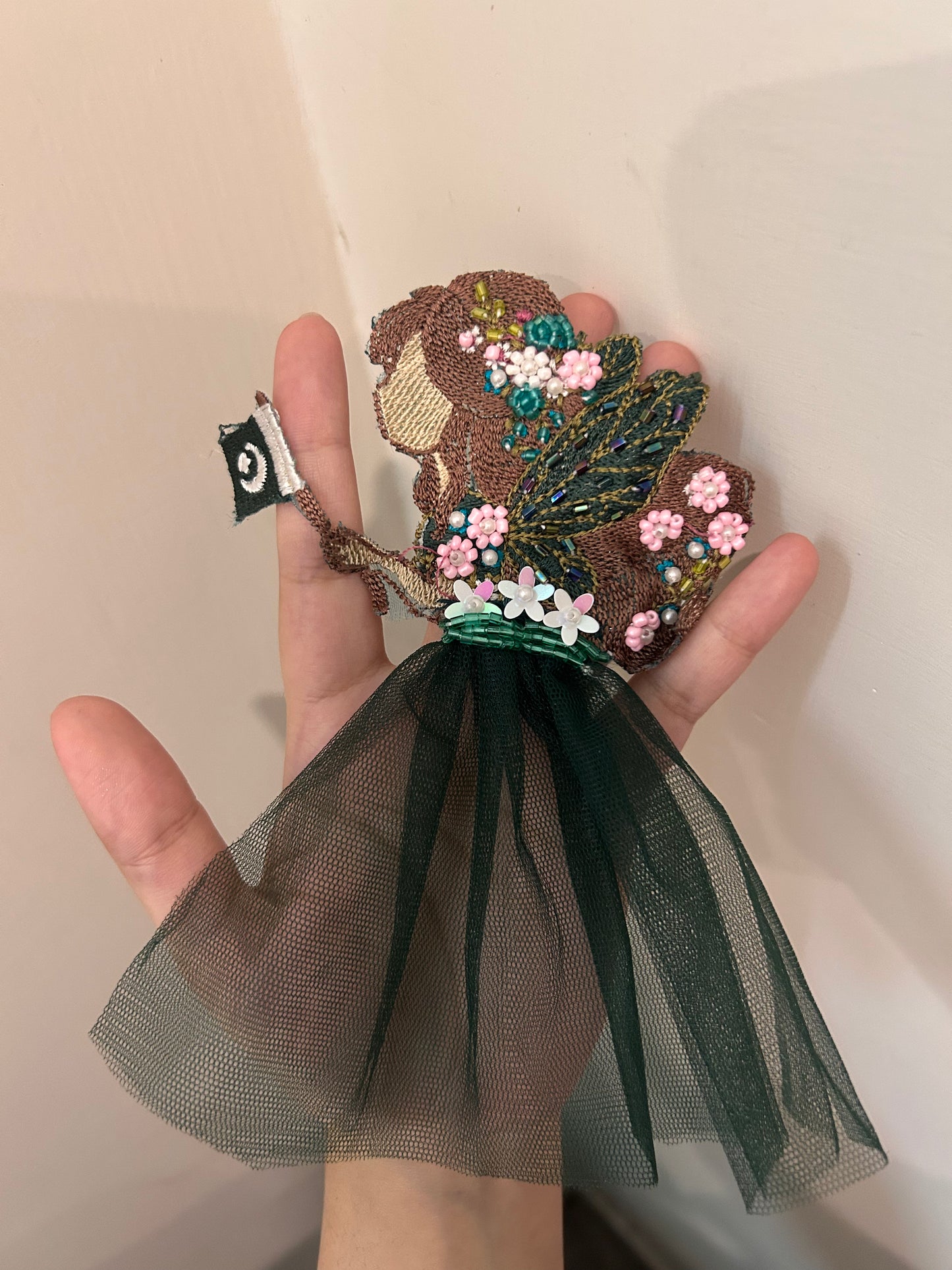 Embellished 14th August Fairy Patch