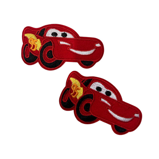 Embroided Iron On Car Patch