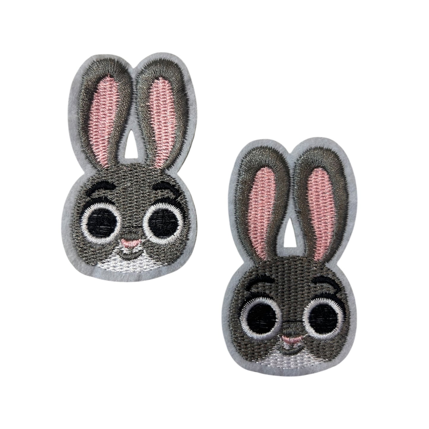 Embroided Bunny Patch (Pack of 2)