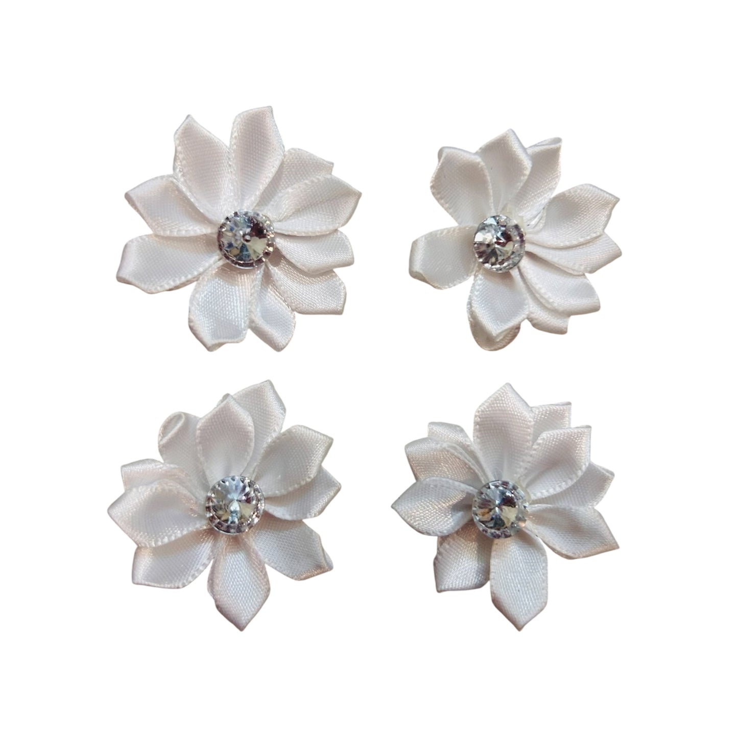 Ribbon Flowers Patch (Pack of 10)