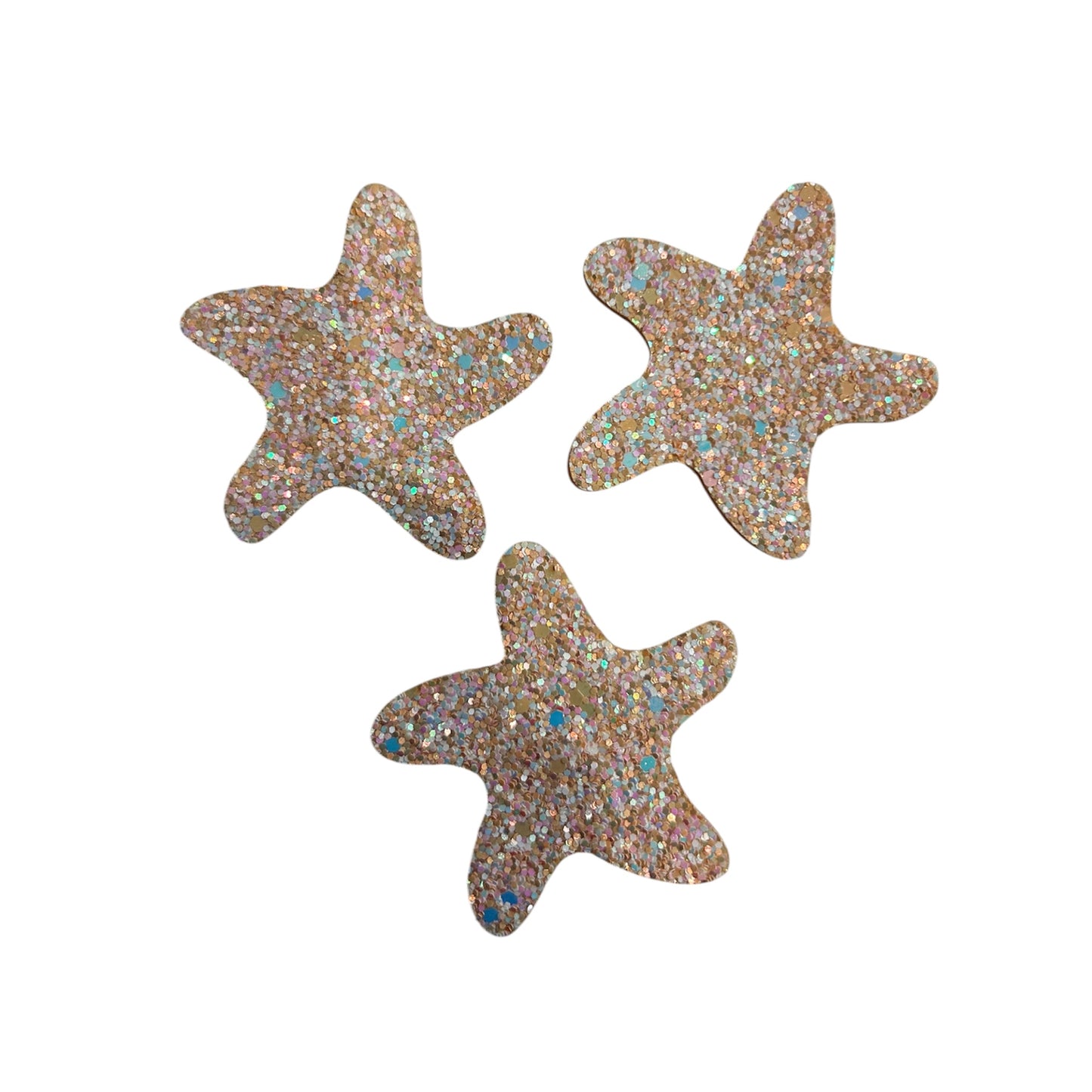 Glittery Stars Patch(Pack of 3)