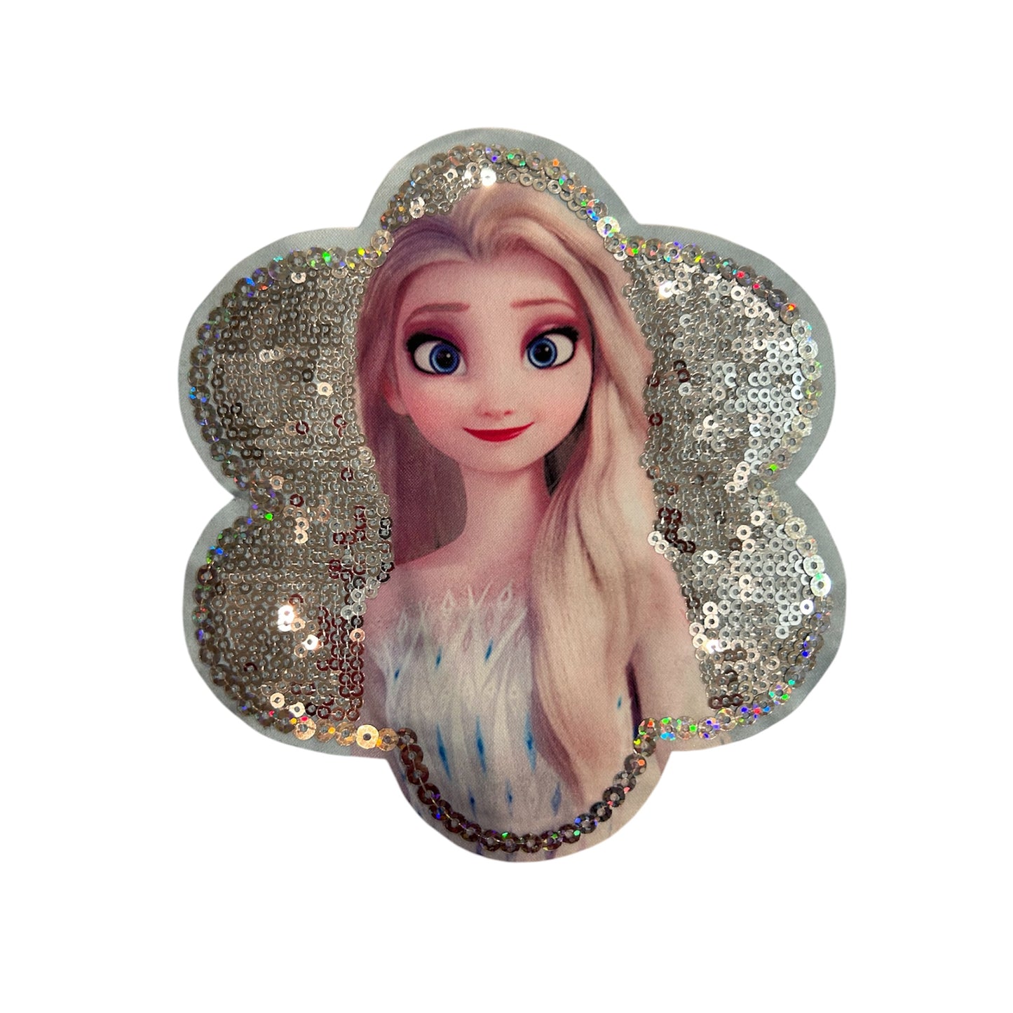 Iron on Sequenced Frozen Patch