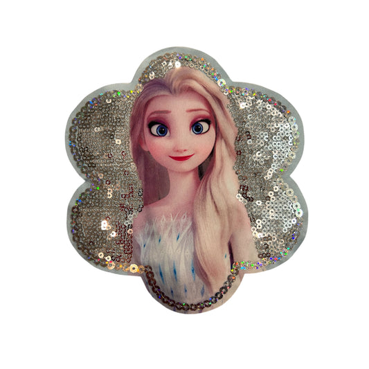 Iron on Sequenced Frozen Patch