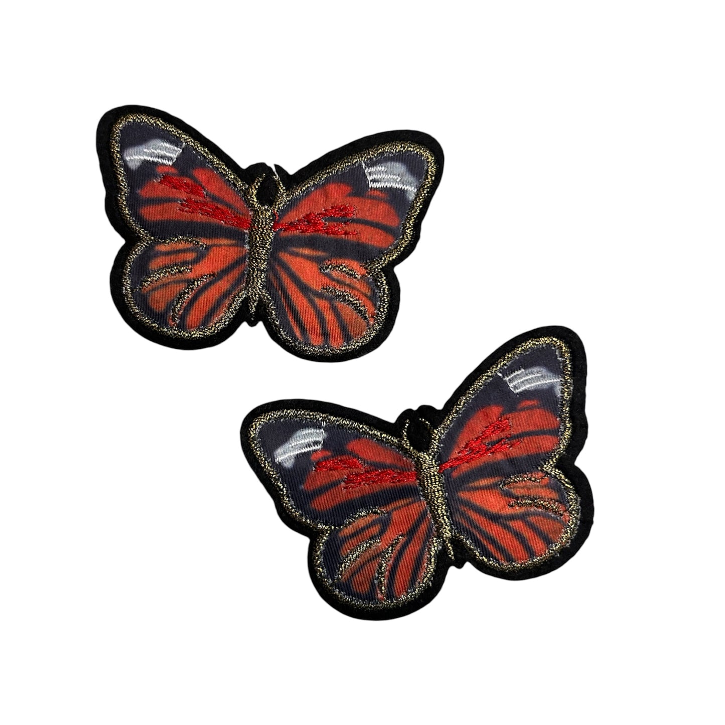 Embroided Butterfly Patch (Pack of 2)