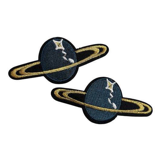 Embroided Planet Patch (Pack of 2)