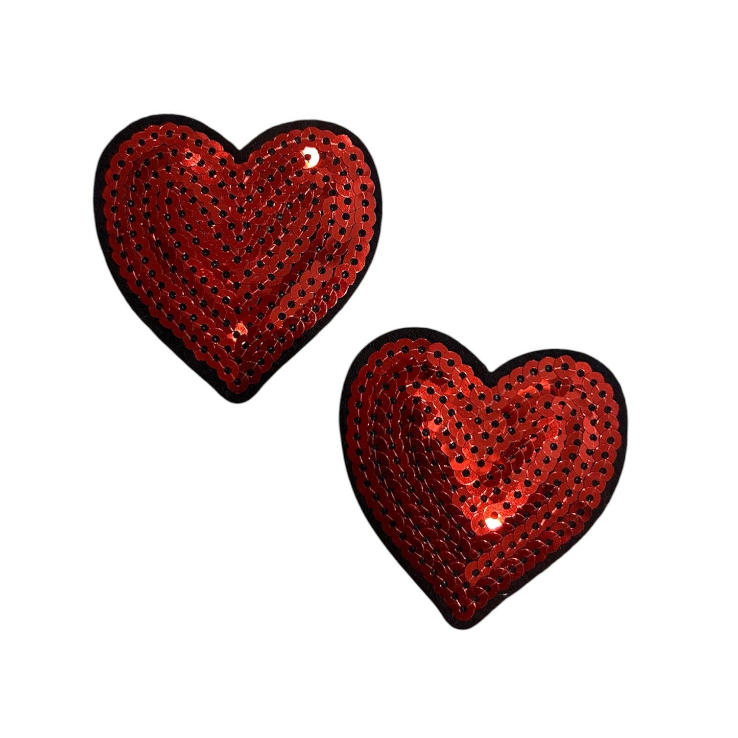 Sequenced Hearts Patch (Pack of 2)