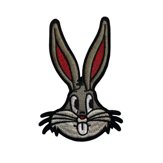 Embroided Iron On Bunny Patch