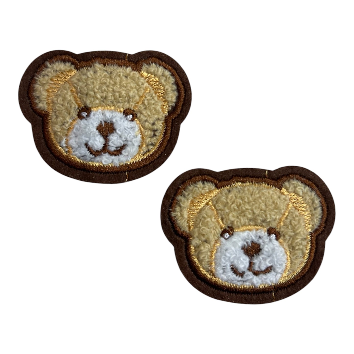 Towel Stuff Bear Patch (Pack of 2)