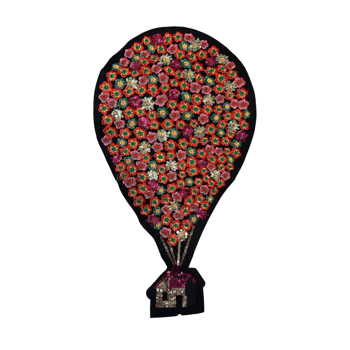 Embroided Hot Air Balloon Patch