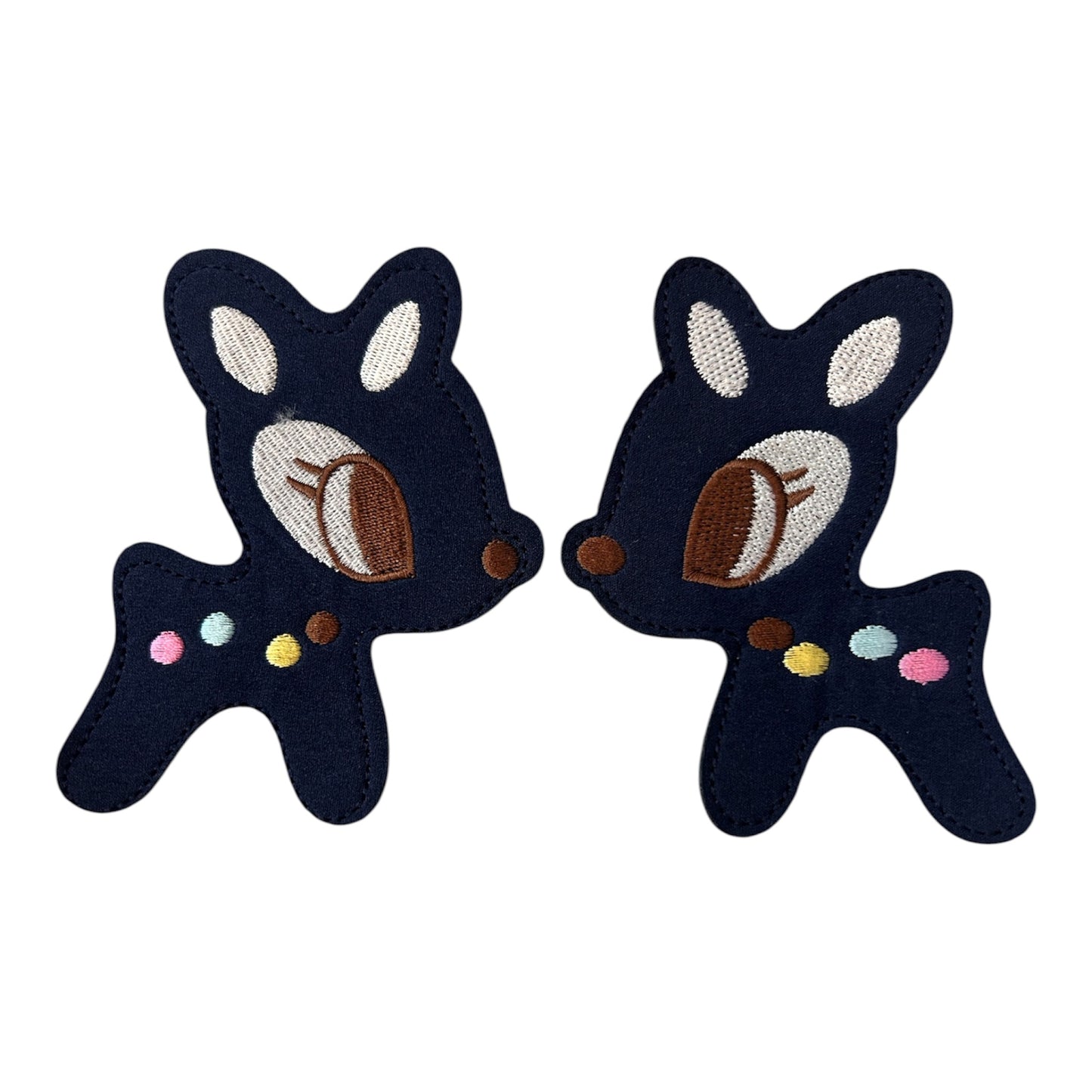 Embroided Deer Patch (Pack of 2)
